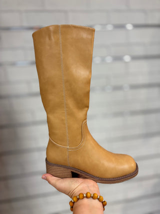 Paula Riding Boot by Pierre Dumas-Shoes-Evergreen Boutique-Evergreen Boutique, Women’s Fashion Boutique in Santa Claus, Indiana