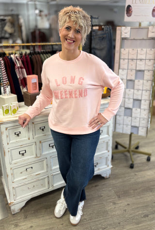 Long Weekend Sweatshirt