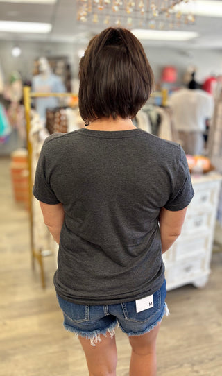 Petal Pop Bright Florals Graphic Tee