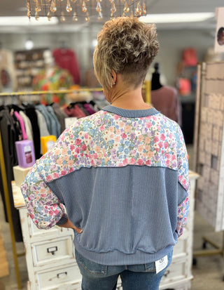 All the Pretty Petals Top