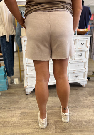 Acid Wash Casual Shorts by Zenana
