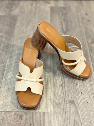 The Bryce-1 Block Heel Sandal