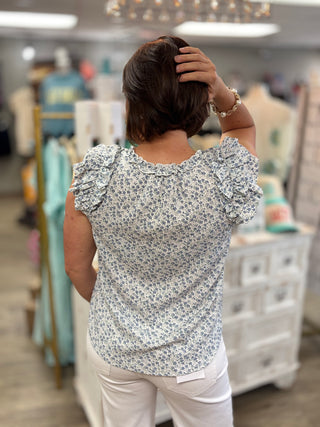 Ruffle Your Feathers Blouse