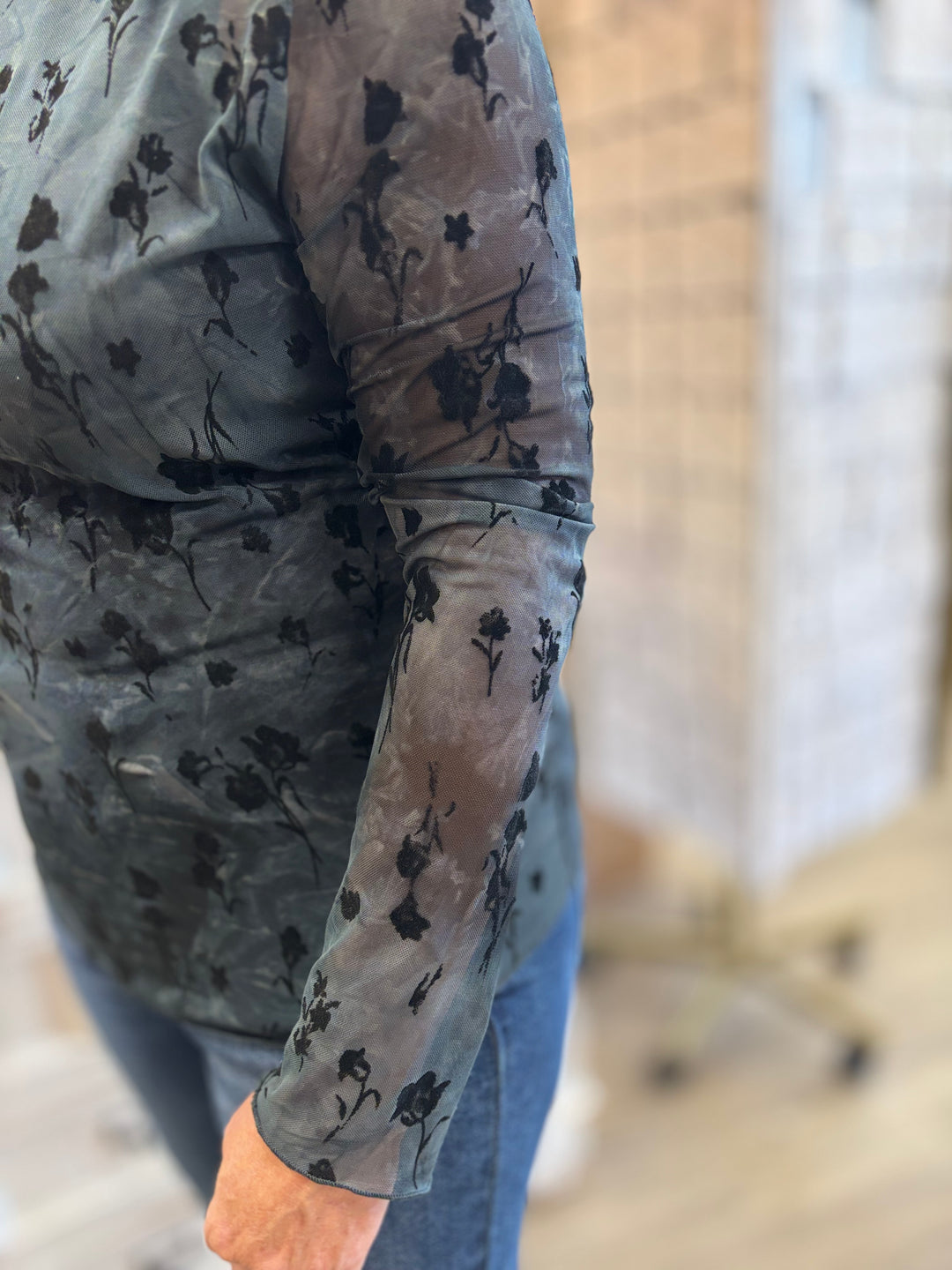 Mesh It Up Layering Top-Tops-Davi & Dani-Evergreen Boutique, Women’s Fashion Boutique in Santa Claus, Indiana