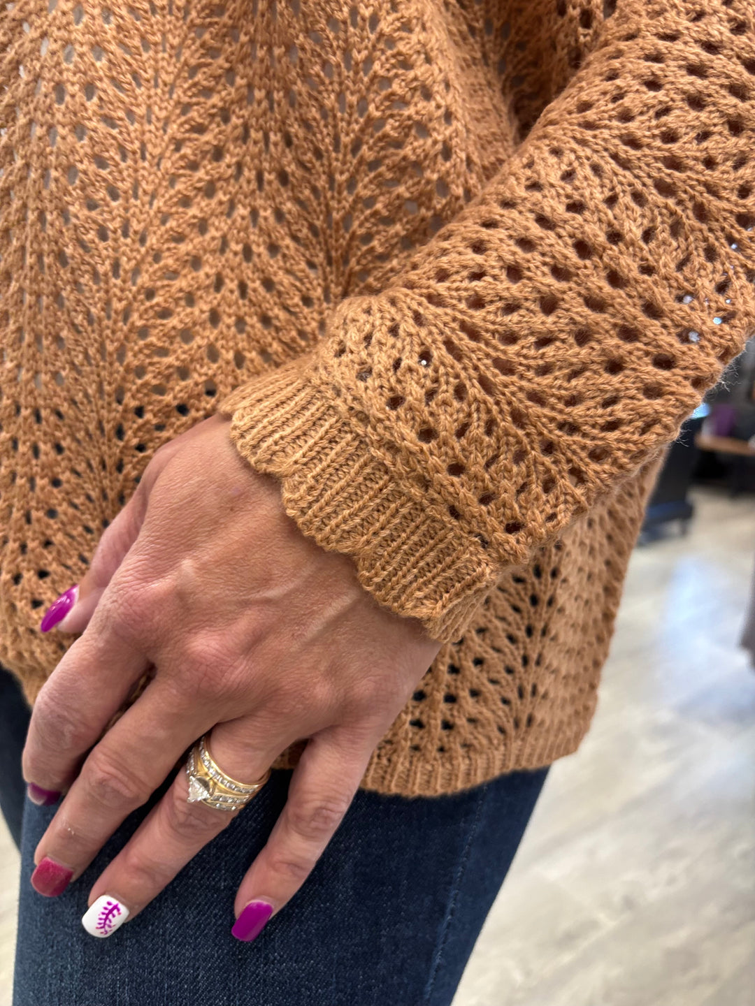 The Sunday Snuggle Cardigan-Tops-Be Cool-Evergreen Boutique, Women’s Fashion Boutique in Santa Claus, Indiana