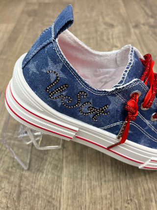 Very G Dark Denim USA Sneakers