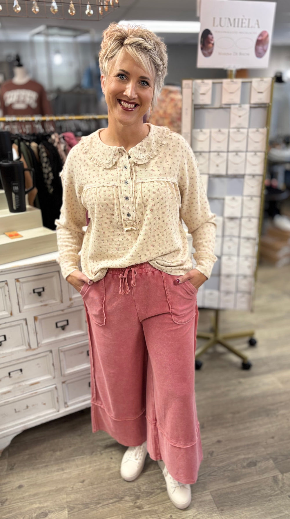 You Belong With Me Mineral Washed Pants-Bottoms-Easel-Evergreen Boutique, Women’s Fashion Boutique in Santa Claus, Indiana