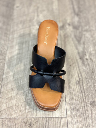 The Bryce-1 Block Heel Sandal