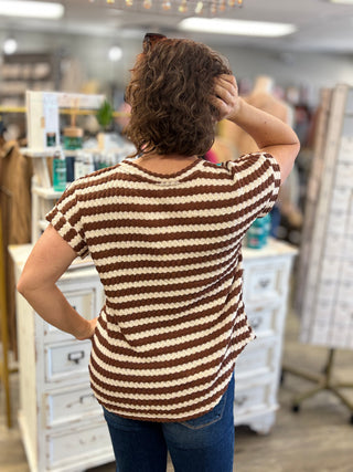 Cocoa & Cream Top