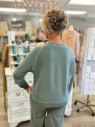 Worn On Repeat Pullover