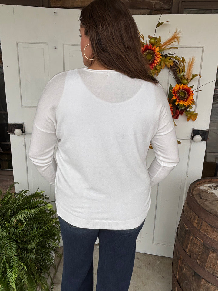 The Kennsington Front Seam Sweater-Tops-Zenana-Evergreen Boutique, Women’s Fashion Boutique in Santa Claus, Indiana