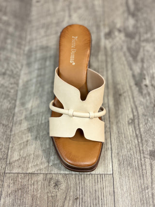 The Bryce-1 Block Heel Sandal