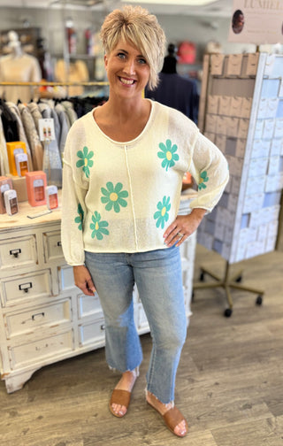 Kind Of Iconic Crop Flare Jeans