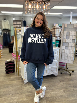 Homebody Mock Neck Sweatshirt