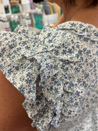 Ruffle Your Feathers Blouse