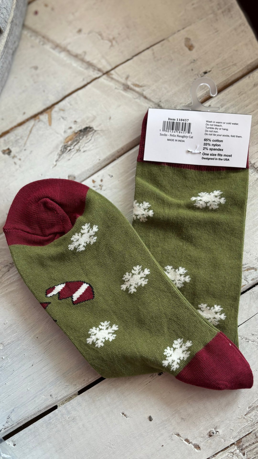 LOL Socks-Evergreen Boutique-Evergreen Boutique, Women’s Fashion Boutique in Santa Claus, Indiana