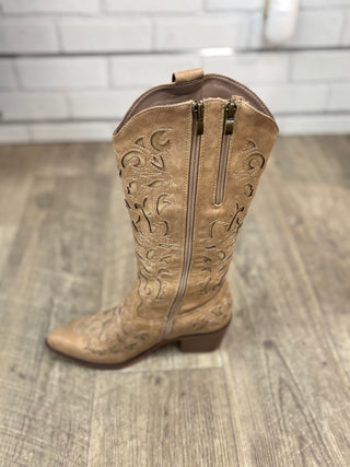 Pierre Dumas Whitney-13 Taupe Boot