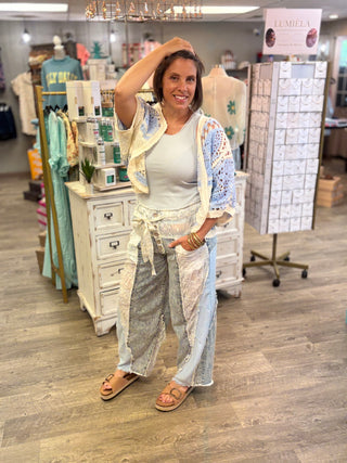 Boho Beauty Pants by POL