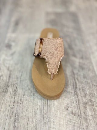 The Carlow Platform Sandal