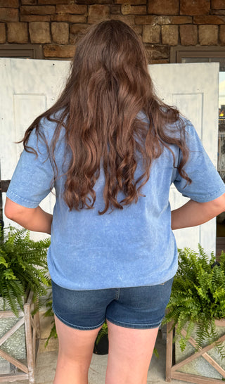 Dreamer Paradise Leopard Graphic Tee-Graphic Tees-Zutter-Evergreen Boutique, Women’s Fashion Boutique in Santa Claus, Indiana