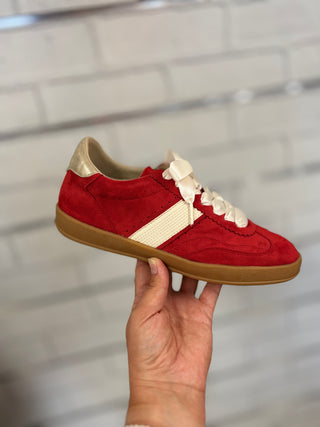 Dixie Textured Platform Sneakers-Shoes-Miim-Evergreen Boutique, Women’s Fashion Boutique in Santa Claus, Indiana