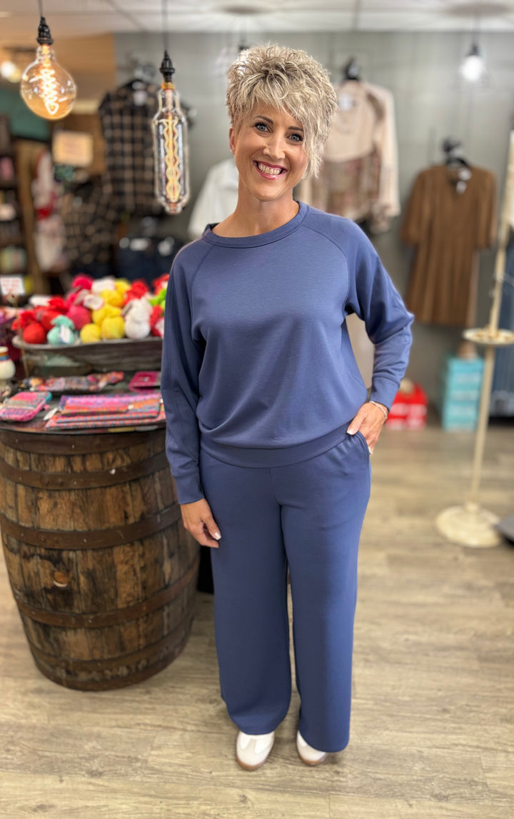 The Chill Pant Lounge Pants-bottoms-Zenana-Evergreen Boutique, Women’s Fashion Boutique in Santa Claus, Indiana