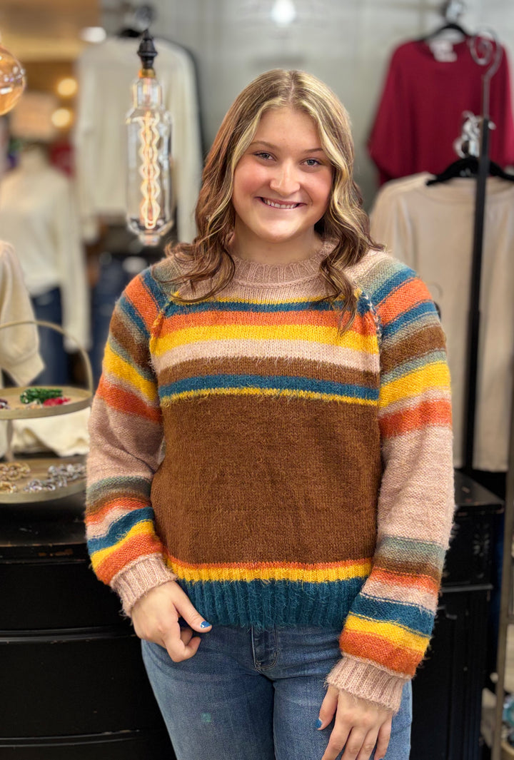 Marlow Mohair Sweater