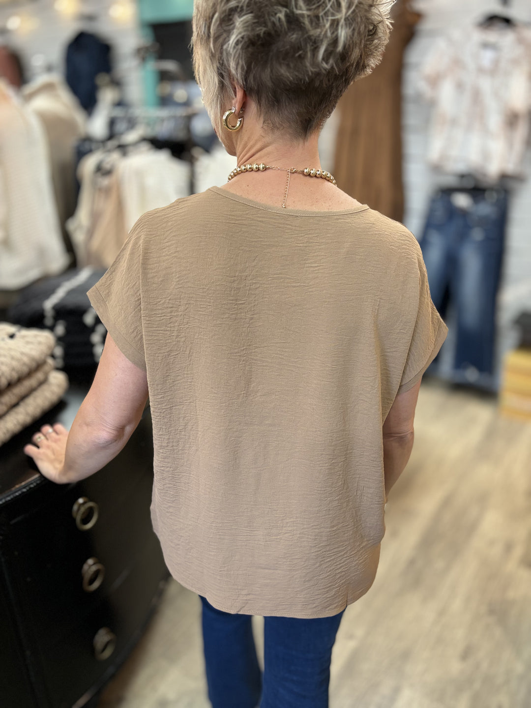 Soft Flow Airflow Top-MITTOSHOP-Evergreen Boutique, Women’s Fashion Boutique in Santa Claus, Indiana