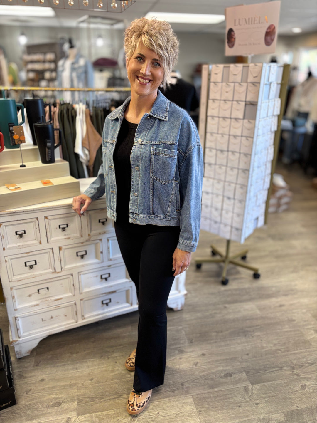 The Celine Crossover Flare Leggings-Bottoms-Kimberly C-Evergreen Boutique, Women’s Fashion Boutique in Santa Claus, Indiana