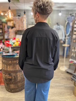 The Vivienne Oversized Top-Tops-Rae Mode-Evergreen Boutique, Women’s Fashion Boutique in Santa Claus, Indiana