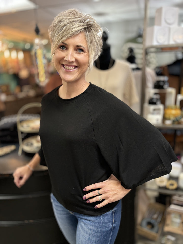 Clara Classic Top-Tops-Glam-Evergreen Boutique, Women’s Fashion Boutique in Santa Claus, Indiana