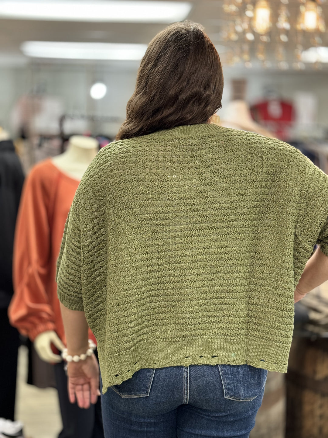 Mossy Meadow Knit Sweater-Sweaters-MITTOSHOP-Evergreen Boutique, Women’s Fashion Boutique in Santa Claus, Indiana