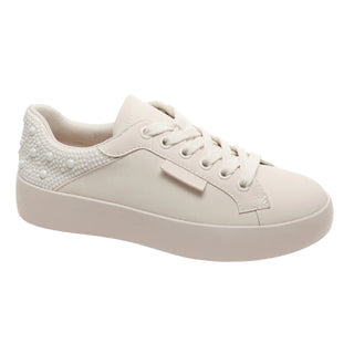 Outwoods Shauna Cream Pearl Sneakers-Shoes-Olem Shoe-Evergreen Boutique, Women’s Fashion Boutique in Santa Claus, Indiana