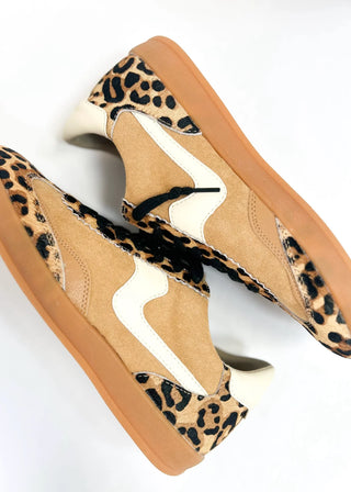 Destiny Leopard Sneakers-Shoes-Miim-Evergreen Boutique, Women’s Fashion Boutique in Santa Claus, Indiana