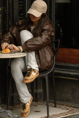 Destiny Leopard Sneakers-Shoes-Miim-Evergreen Boutique, Women’s Fashion Boutique in Santa Claus, Indiana