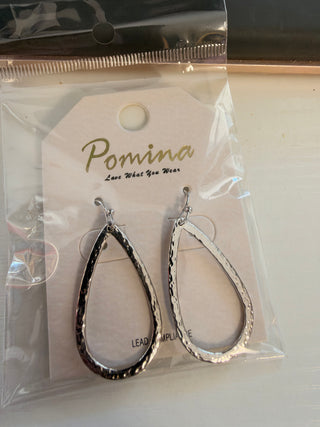 Smaller Teardrop Earrings