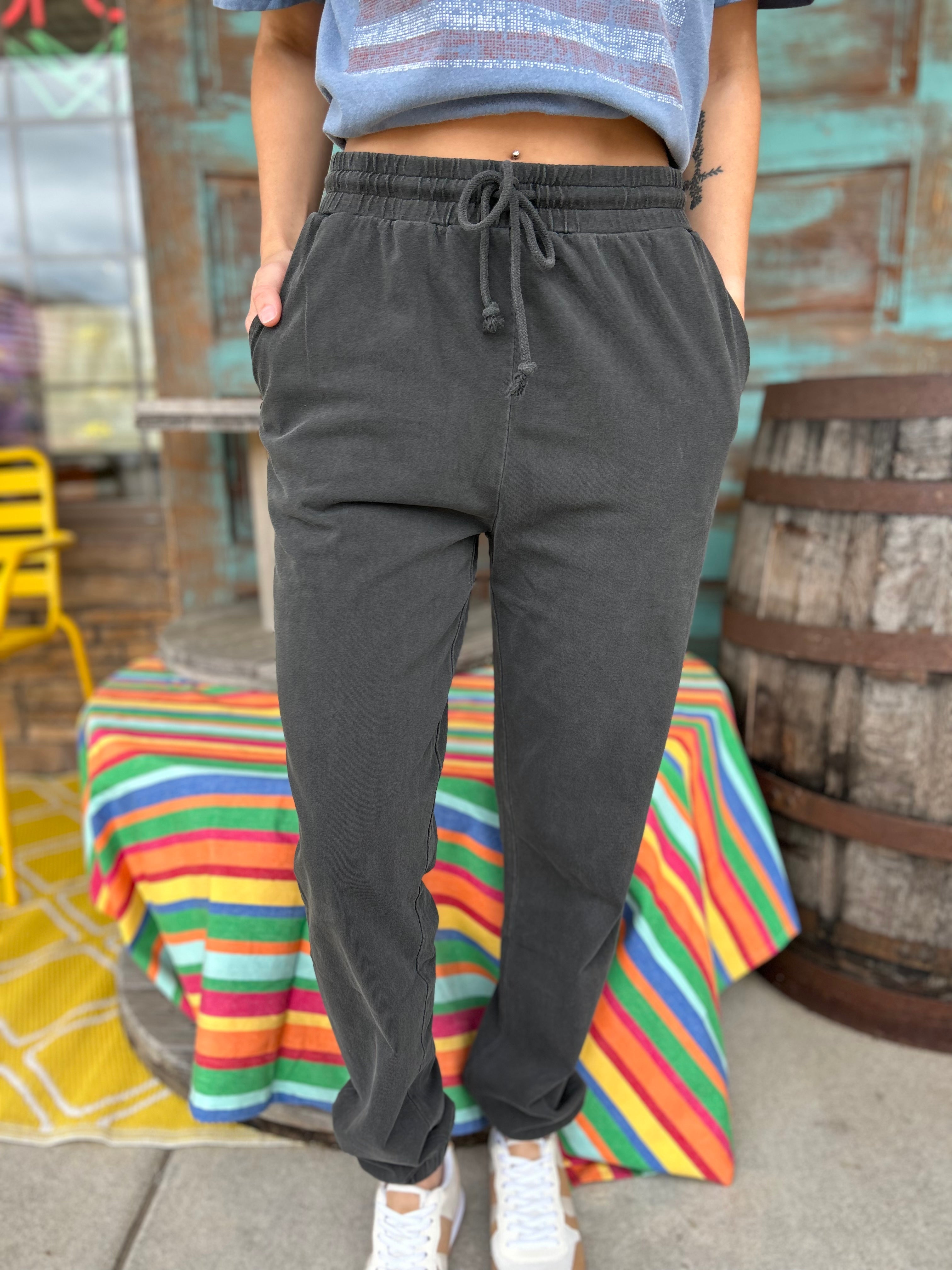 Womens fashion sweatpants hot sale