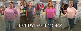 new arrivals at evergreen boutique