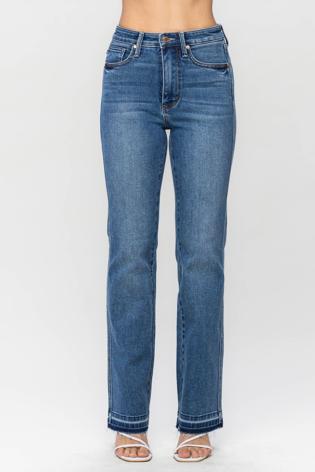 Judy Blue Must Have Tummy Control Bootcut Jeans