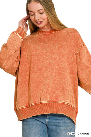 Fireside Favorite Oversized Sweatshirt