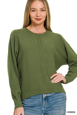 Army of One Front Seam Sweater