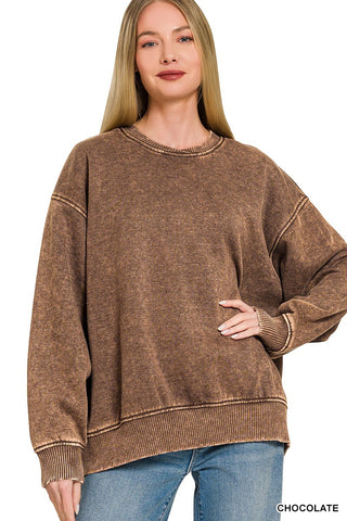 Fireside Favorite Oversized Sweatshirt