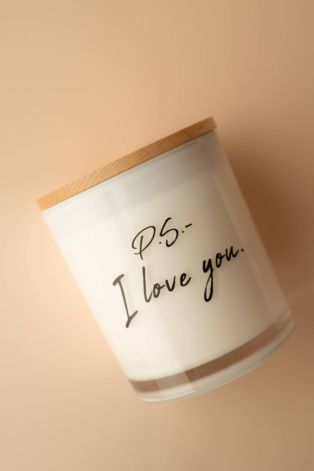 PS I Love You Valentines Soy Candle