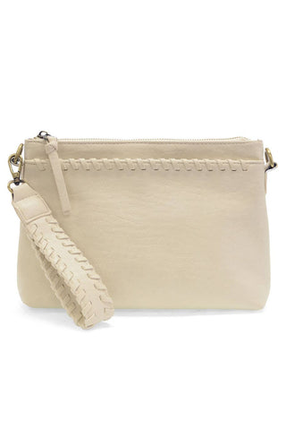 Oakleigh Whipstitch Wristlet/Crossbody