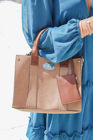 Cameran 3-in-1 Women's Crossbody Bag & Satchel