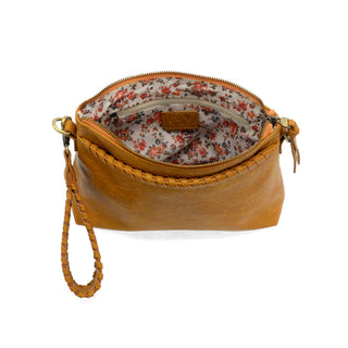 Oakleigh Whipstitch Wristlet/Crossbody