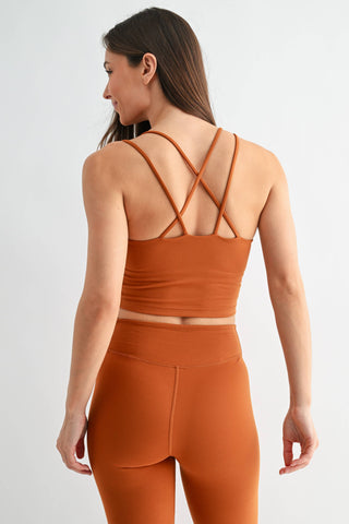 Venice Criss-Cross Sports Bra