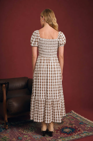 The Proper Plaid Dress