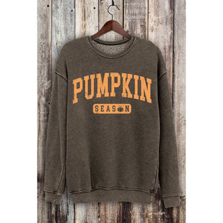 Pumpkin Season Graphic Sweatshirt