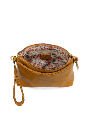 Oakleigh Whipstitch Wristlet/Crossbody
